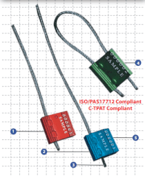 Dụng cụ niêm phong hàng hóa Seal chuyên dụng container Cable Lock 300