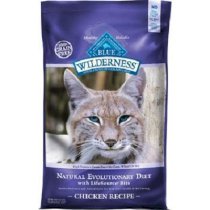 Blue Buffalo Wilderness Chicken Recipe Adult Dry Cat Food, 6-Pound Bag