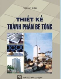 Thiết kế thành phần bêtông