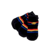 Happy Stripes Soxy Paws Dog Socks