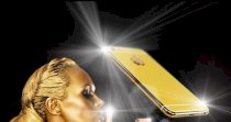 Goldstriker Apple iPhone 6 Plus 24ct & S/Diamond