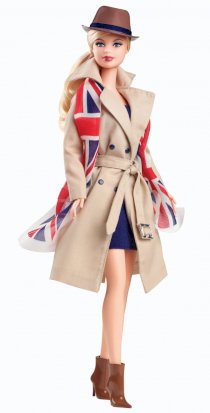 Barbie Dolls of The World United Kingdom Doll