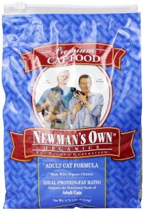 Newman's Own Organics Adult Cat Dry Formula