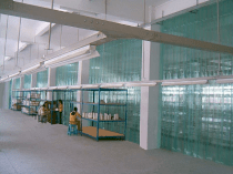 Màn nhựa PVC chống tĩnh điện Quang Minh QMCTD5