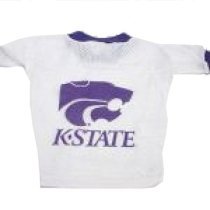 Kansas State Wildcats Dog Jersey - White