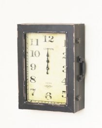 Đồng hồ hộp gỗ treo tường DH252 (储物柜钟)