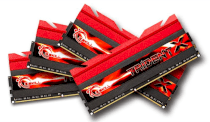 Gskill TridentX F3-2800C12Q-16GTXDG DDR3 16GB (4x4GB) Bus 2800MHz PC3-22400