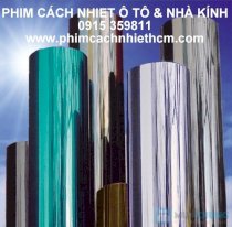 Flm cách nhiệt chống nắng