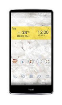 LG G3 isai L24 White