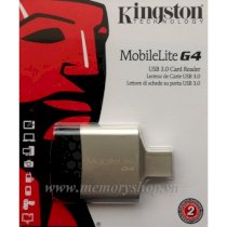 Đầu đọc thẻ nhớ Kingston MobileLite G4 Multi-Function SD / microSD Card Reader