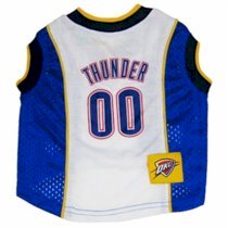 Oklahoma City Thunder Dog Jersey