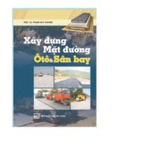 Xây dựng mặt đường ô tô sân bay