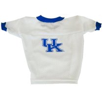 Kentucky Wildcats Dog Jersey - White