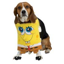 SpongeBob SquarePants Dog Halloween Costume