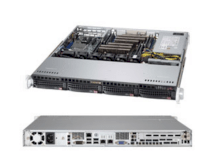 Server Supermicro SuperServer 6017R-MTLF (Black) (SYS-6017R-MTLF) E5-2640 (Intel Xeon E5-2640 2.50GHz, RAM 8GB, 440W, Không kèm ổ cứng)