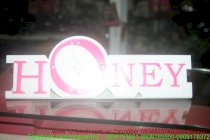 Đồng hồ để bàn Honey quà tặng ý nghĩa DHDB39