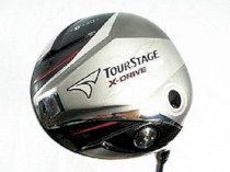  BRIDGESTONE Tour Stage X-DRIVE 709 D430 Type: 1W 10.5 Stiff 