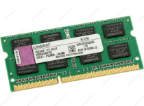 Kingston - DDR3 - 2GB - bus 1333 MHz - PC3 10600 (KVR13S9S6/2) for Notebook