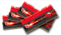 Gskill TridentX F3-2666C10Q-16GTXD DDR3 16GB (4x4GB) Bus 2666MHz PC3-21300