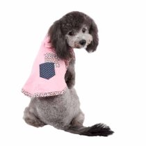 Lucid Hooded Dog T-Shirt by Pinkaholic - Pink