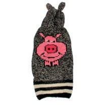 Handmade Piggy Wool Dog Sweater