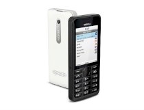 Nokia N301 White