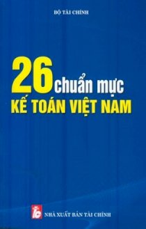  26 Chuẩn mực kế toán Việt Nam