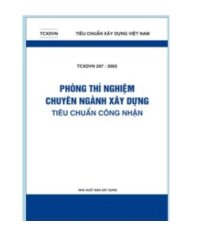 TCVN 297:2003 phòng thí nghiệm chuyên ngành xây dựng-tiêu chuẩn công nhận