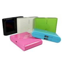 Pin dự phòng PowerBank MT8000 12000mAh (Hồng)