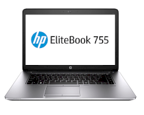 HP EliteBook 755 G2 (J5N86UA) (AMD Quad-Core Pro A10-7350B 2.1GHz, 8GB RAM, 180GB SSD, VGA ATI Radeon R6, 15.6 inch, Windows 7 Professional 64 bit)