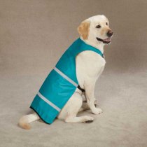 Guardian Gear Brite Reflective Dog Safety Vest - Bluebird