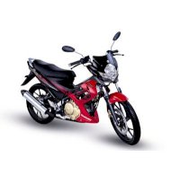 Suzuki Belang R150 2014 (Đen đỏ)