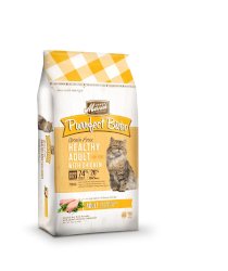 Merrick Purrfect Bistro Grain Free Healthy Adult Chicken Recipe Cat Food, 12-Pound