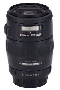 Lens SMC Pentax FA 28-105mm F4-5.6