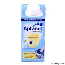 Sữa APTAMIL Anh Dạng Nước - 200ml