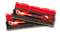Gskill TridentX F3-3200C13D-8GTXDG DDR3 8GB (2x4GB) Bus 3200MHz PC3-25600