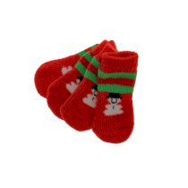 Snowman Soxy Paws Dog Socks