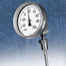 Gas-filled Dial Thermometer GU 100