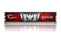 Gskill Aegis F3-1600C11S-4GIS DDR3 4GB (1x4GB) Bus 1600MHz PC3-12800