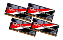 Gskill Ripjaws SO-DIMM F3-1866C11Q-32GRSL DDR3L 32GB (4x8GB) Bus 1866MHz PC3-14900