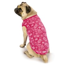 Guardian Gear Insect Shield Paisley Dog Tank - Pink