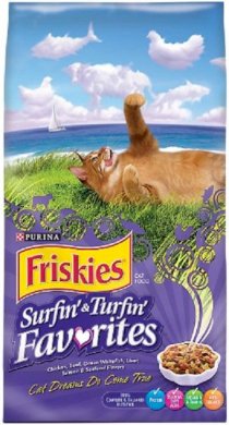 Friskies Feline Favorities Formula for Cats