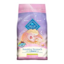 Blue Buffalo Sensitive Stomach Formula for Adults Dry Cat Food, 15-Pound