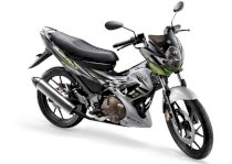 Suzuki Belang R150 2014 (Trắng xanh)