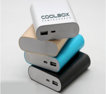 Pin dự phòng Coolbox CB038 12800mAh (Xanh da trời)