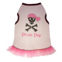 Pirate Girl Dog Tank Dress
