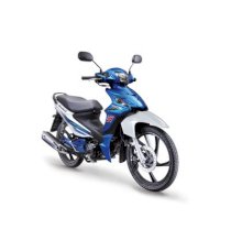 Suzuki SMASH V115 2014 (Xanh trắng)