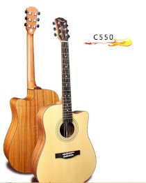 Đàn Guitar Acoustic Chard C55