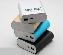 Pin dự phòng Coolbox CB038 12800mAh (Đen)