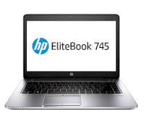 HP EliteBook 745 G2 (J5N78UT) (AMD Quad-Core Pro A10-7350B 2.1GHz, 4GB RAM, 500GB HDD, VGA ATI Radeon R6, 14 inch, Windows 7 Professional 64 bit)